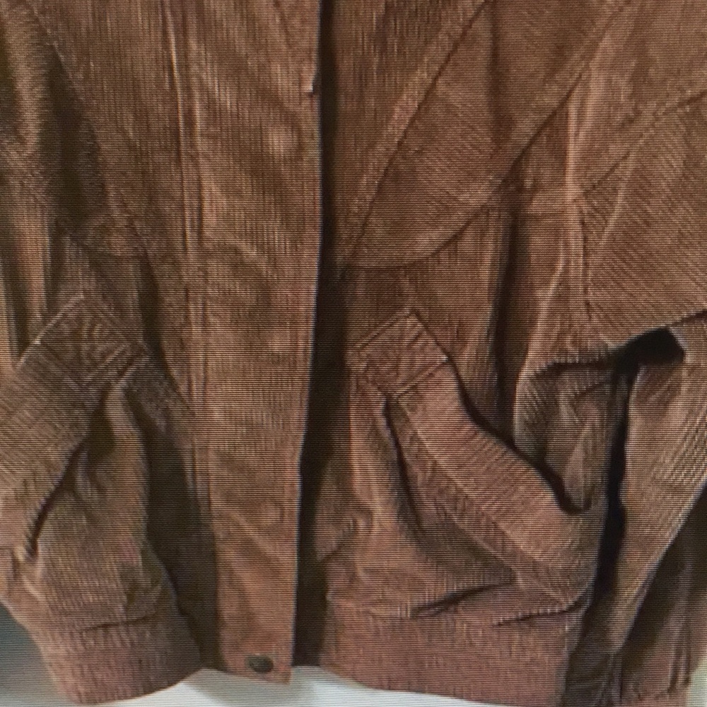Vintage Brown Corduroy Jacket